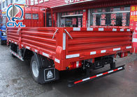 HOWO 4X2ライト貨物トラックの軽量サイドウォールの貨物トラック6tonsのライト ボックスのトラック