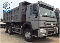 安全頑丈なダンプ トラック6x4 10tires 336hp EUROII/III LHDまたはRHDの販売のための重いダンプカー トラック