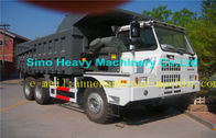 安全頑丈なダンプ トラック6x4 10tires 336hp EUROII/III LHDまたはRHDの販売のための重いダンプカー トラック