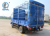 HOWO の軽量商業トラック/小型棒の貨物トラックの青いミニバンのトラック