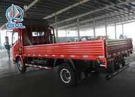 HOWO 4 x 2 は軽い貨物トラック 190HP EUROIII 経済 6T および低燃費に荷を積むことができます