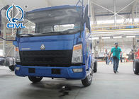 HOWO の軽量商業トラック/小型棒の貨物トラックの青いミニバンのトラック