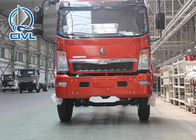 SINOTruck HOWO 4 x 2軽量商業トラック エンジン102HP LHD EuroII IIIの軽量貨物トラック色の選択