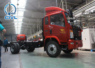 SINOTruck HOWO 4 x 2軽量商業トラック エンジン102HP LHD EuroII IIIの軽量貨物トラック色の選択