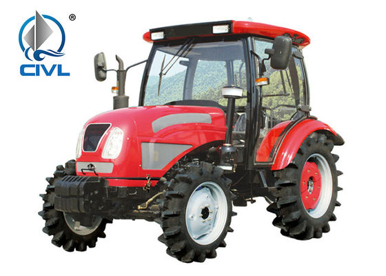 赤いSHMC1000/100HP/2300r/minの農夫のトラクターの販売のための新式のトラクター4WDの安い農場トラクター