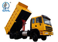 SINOTRUCK HOWO A7 DUMP TRUCK 6 x 4 A7-W low floor board long cab with one sleeper, with air conditioner