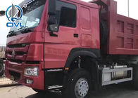 国際的なダンプ トラックの頑丈なダンプのダンプカーの安全 Sinotruck の howo の Hulage のトラックの貨物