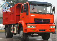 4X2ダンプ トラックの重負荷のダンプカー トラックの荷を下すおよび輸送の頑丈なトラックのダンプ