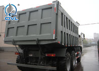 WD615.47頑丈なダンプ トラック6 x 4の12.00個- 20個のタイヤ鉱山のダンプカー トラックを採鉱する70トン