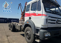 新しいBeiben 6x4 6x6の重い貨物トラック380hp 420hp 2638の2642マニュアル トランスミッション