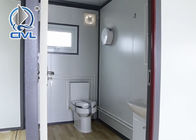 洗面所のよい価格の移動式容器の家が付いている折り畳み式の容器の家