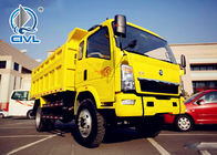 4x2新しい状態の軽量商業トラック/Howoのダンプ トラックCDW 5-10T