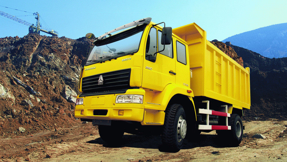 Sino トラック SWZ 4X2 の頑丈なダンプ トラック眠る人 T モデル Howo Dumpper 黄色く白い色無し